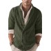 Men's Lapel Winter Warm Casual Collar Sweater