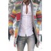 Men's Long Cardigan Casual Long Sleeve Coat