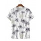 Palm Tree Beauty Isle Short Sleeve T-Shirt