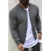 Men's Stand Collar Winter Warm Casual Coat Jacket